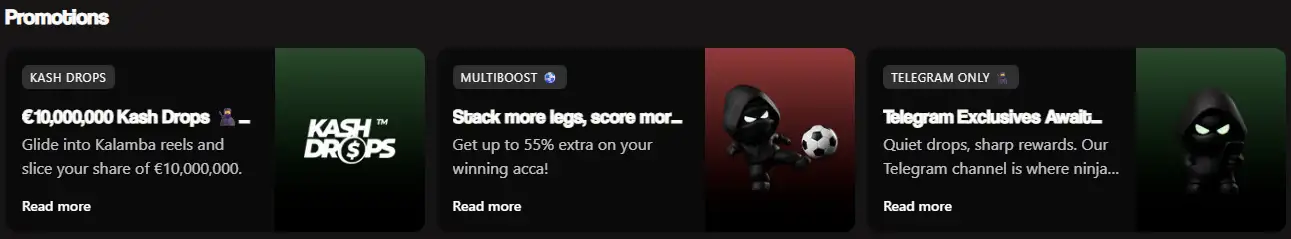 BetNinja Casino Promo